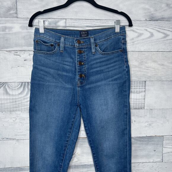 J. Crew High Rise Skinny Jeans - Picture 2 of 5